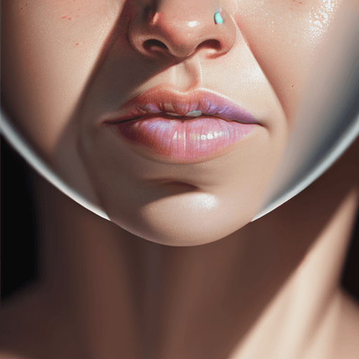 AI generated: Close-up portrait, hyper realism, high detail, 8k