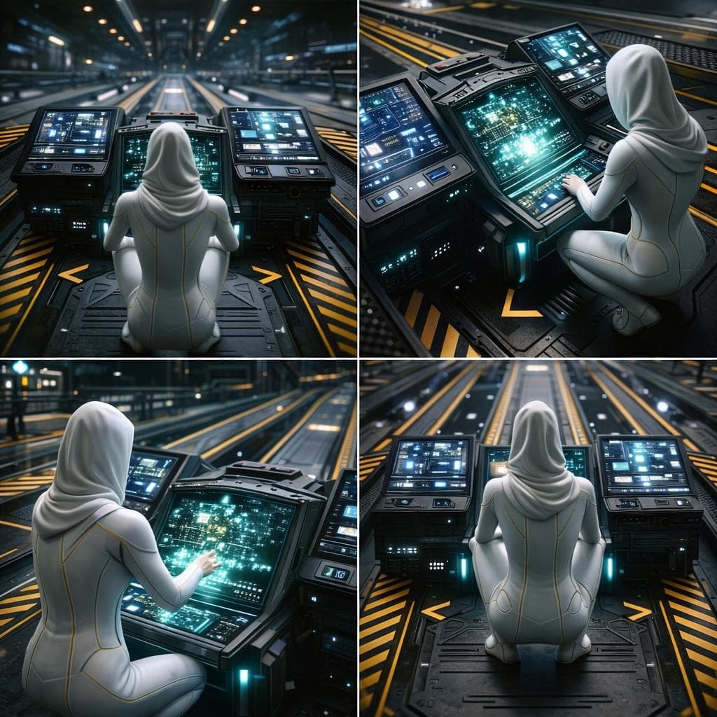 AI generated: Create different views and vantage points