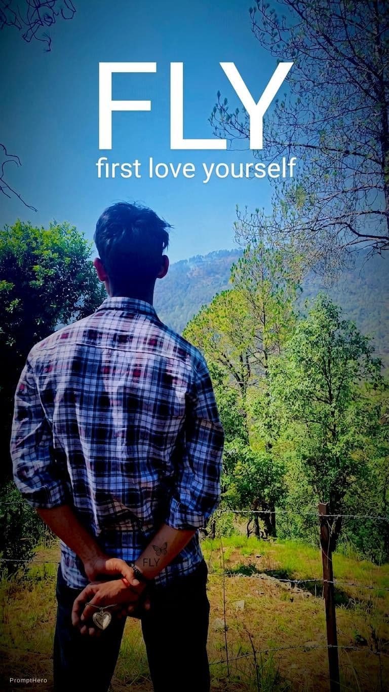 AI generated: FLY  first love yourself