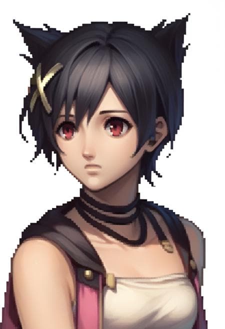 Nana Kozuki / 香月ナナ (God Eater 2) [Pony Diffusion]