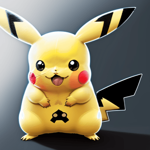 AI generated: Pikachu that was just turned into a human form
