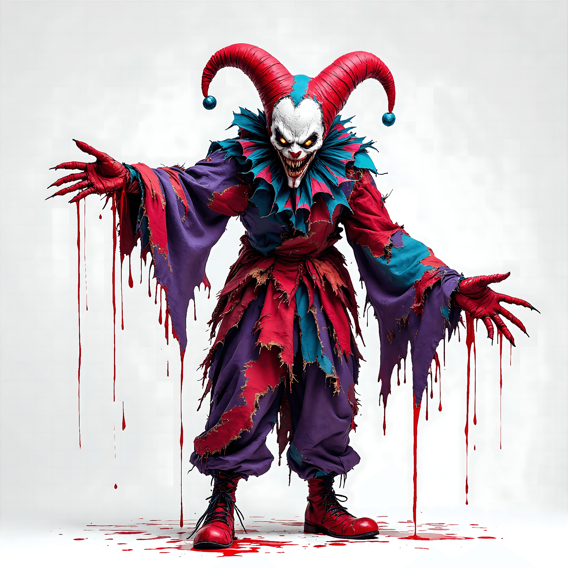 AI generated: evil-jester-3d-render-full-body-view-white-backgro2