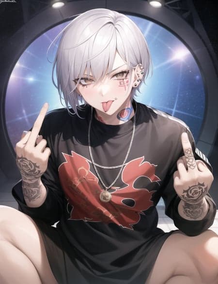 Middle Finger LORA - Image 1
