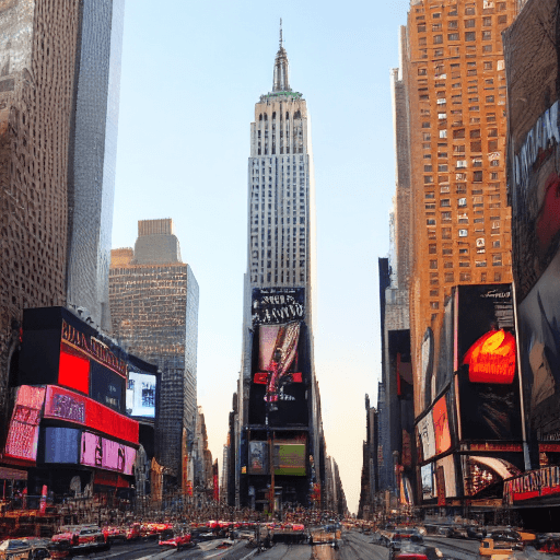 AI generated: NEWYORK
