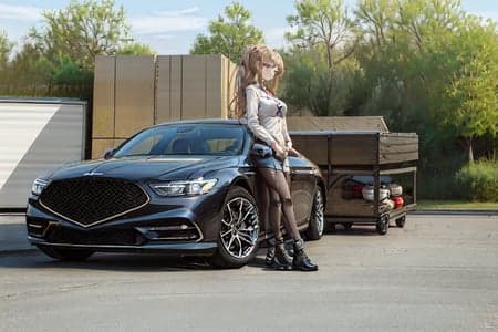 Hyundai Geneseis G90 LORA