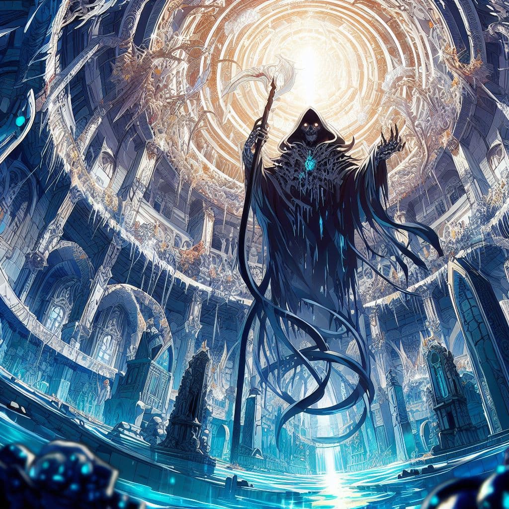 AI generated: The Death