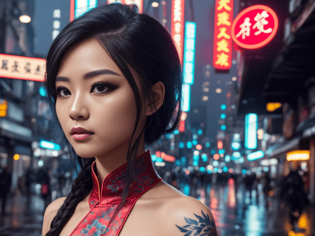 AI generated: amazingly detailed, masterpiece, ultra hd, dynamic angle, stunning kung fu warrior, training, practi...