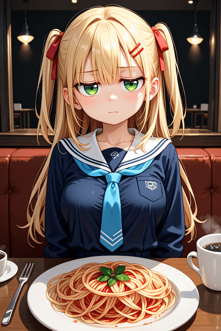 [SDXL] Worried eyes / 伏し目
