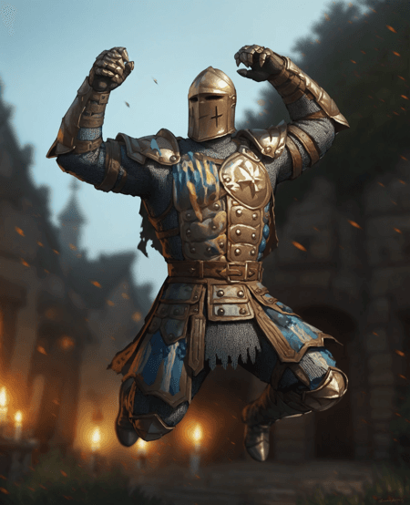 Warden (For Honor) - Image 4