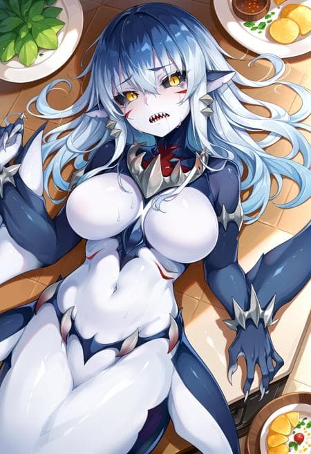 Mershark - Monster Girl Encyclopedia (MGE)