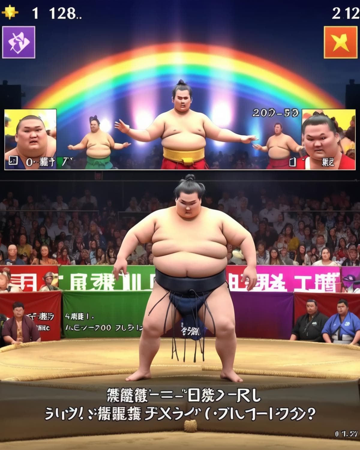 It might be sumo, but I'm not confident