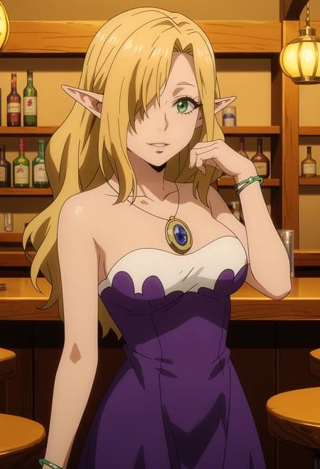 Dwargon Elf 3 | Pony XL | TenSura: Tensei Shitara Slime Datta Ken