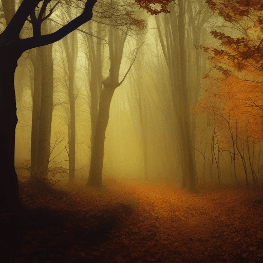 AI generated: Dark Ambient Autumn Sci Fi Music for Escaping Unknown Realms