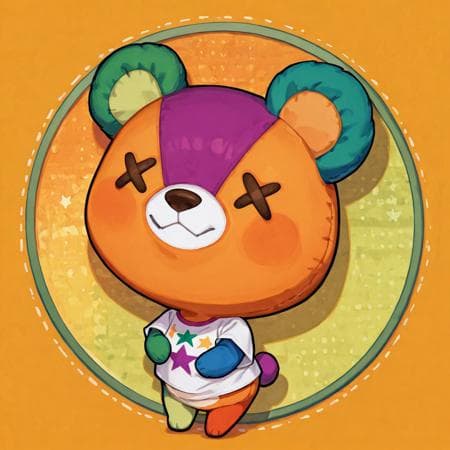 Miro/Patch/Stitches (Animal crossing) - IL (2 Model)