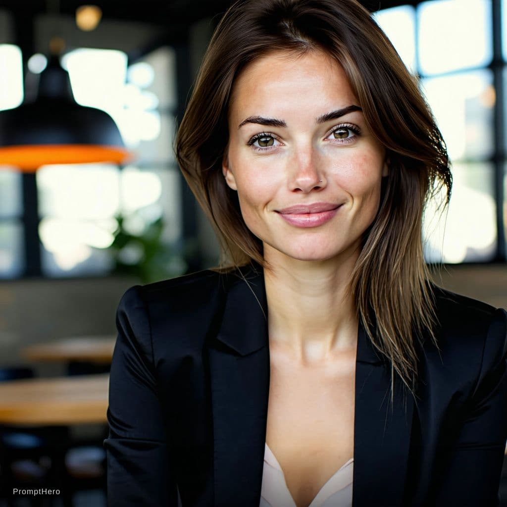AI generated: Make her hot