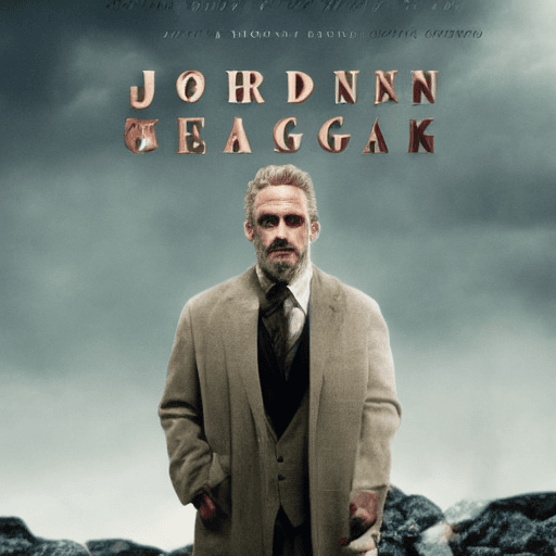 AI generated: jordan peterson norse god (tv-show: american gods style)