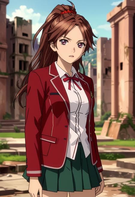 Shinomiya Ayase | Pony XL | Guilty Crown