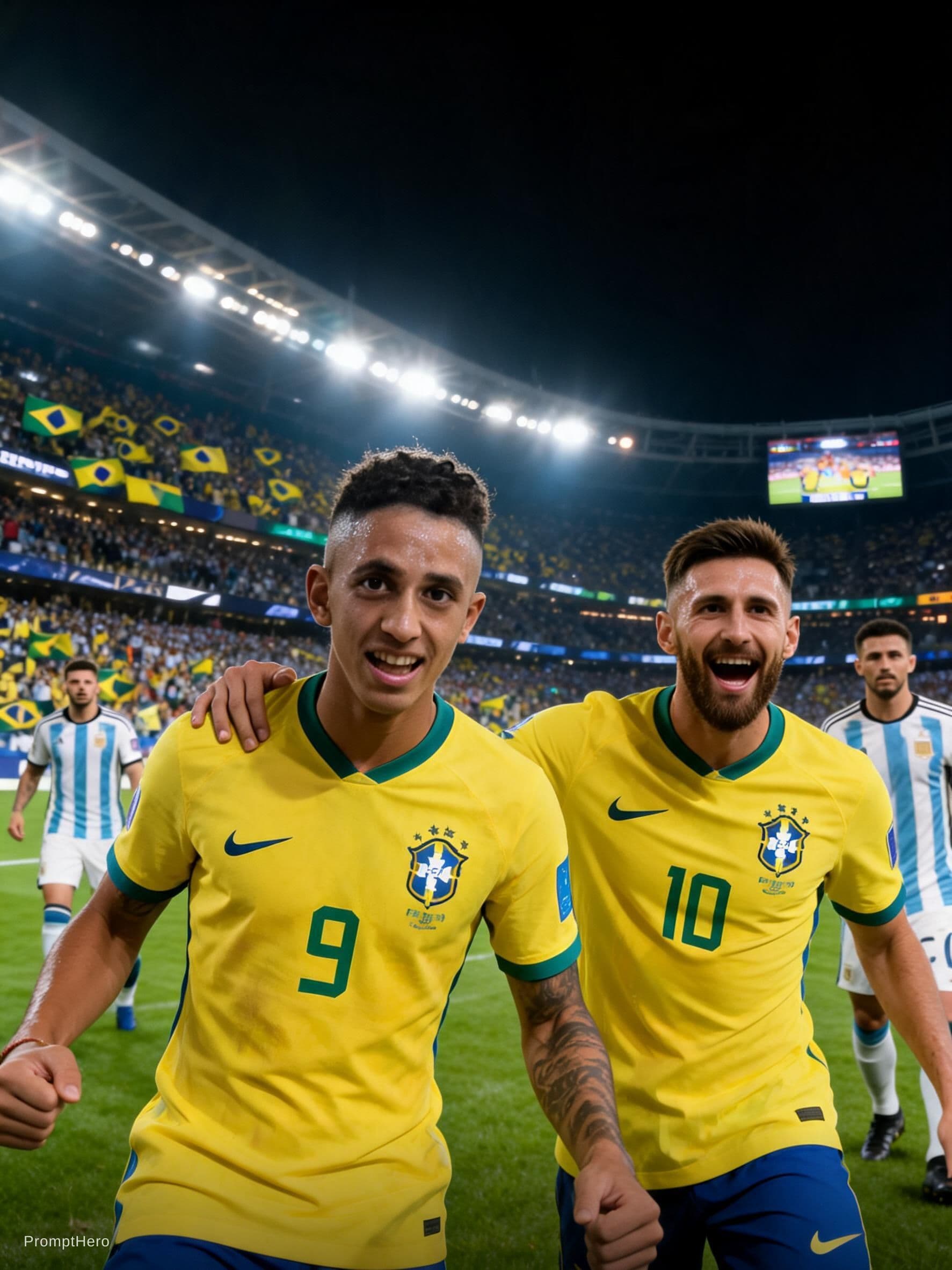 AI generated: There are only TWO important Brazilian players in this video:

Main Character / Washington Lima = @i...