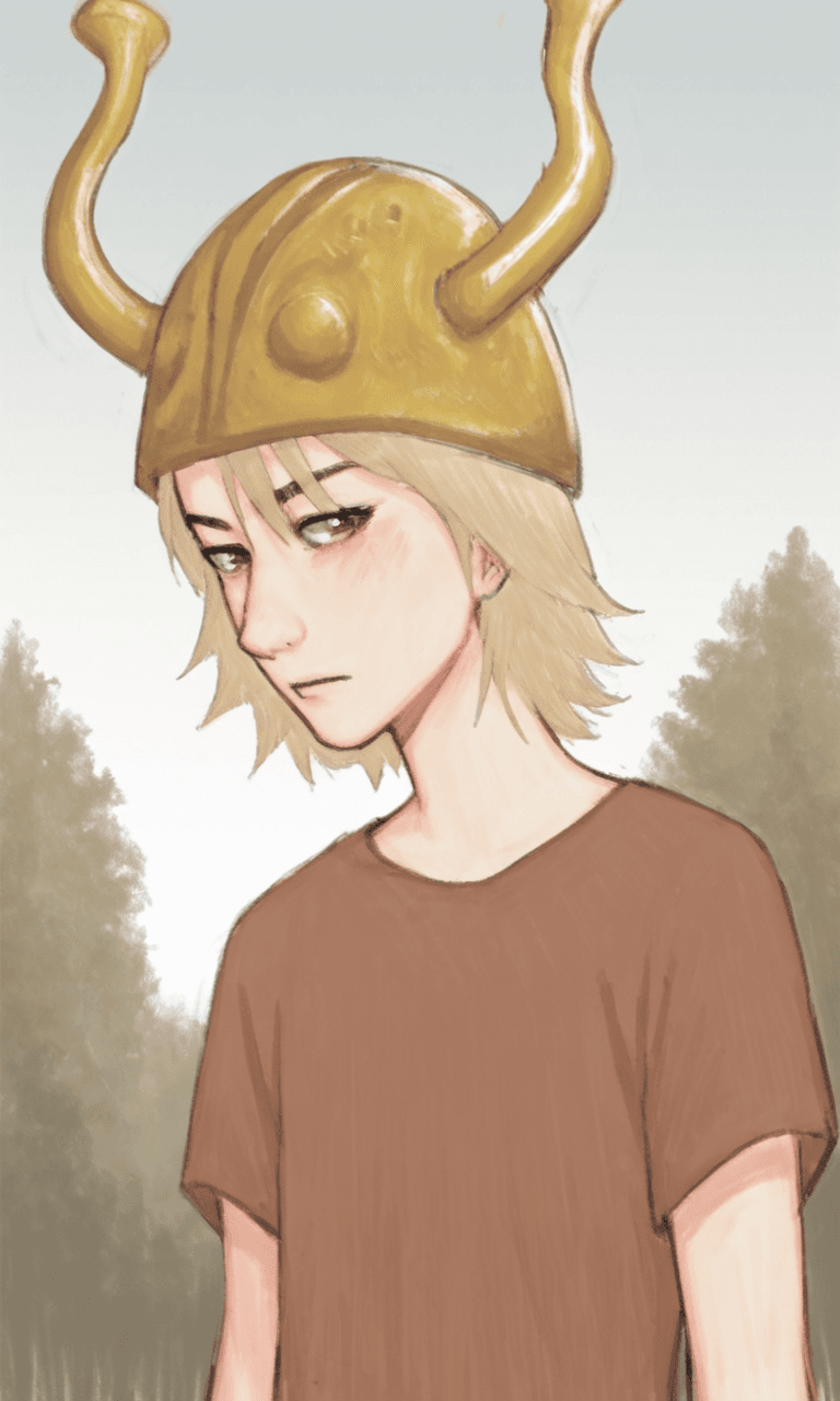 Nordic Bronze Age Boy | swordgunlimited