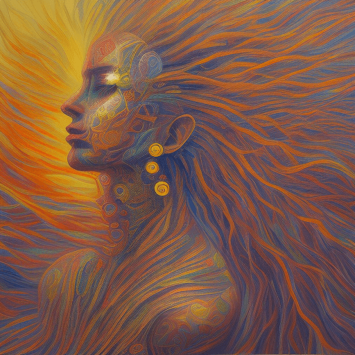 AI generated: "Generate an intricate and emotionally evocative piece of visual art that explores the theme of resi...