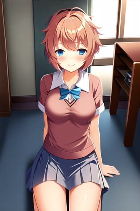 Sayori | DDLC LoRA - Image 5