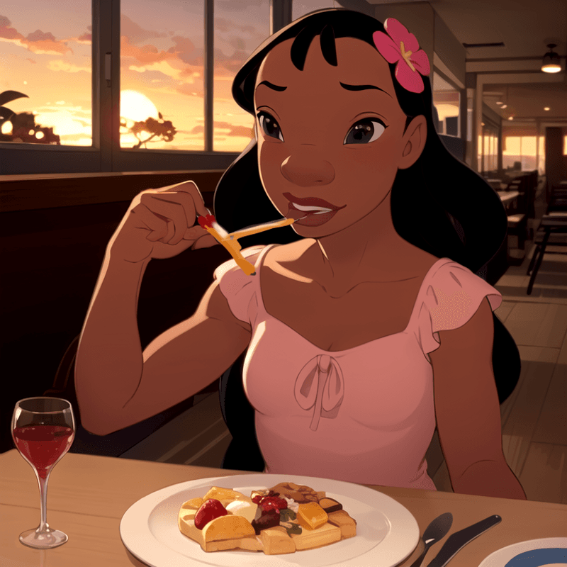 Nani Pelekai (Lilo and Stich, 2002)