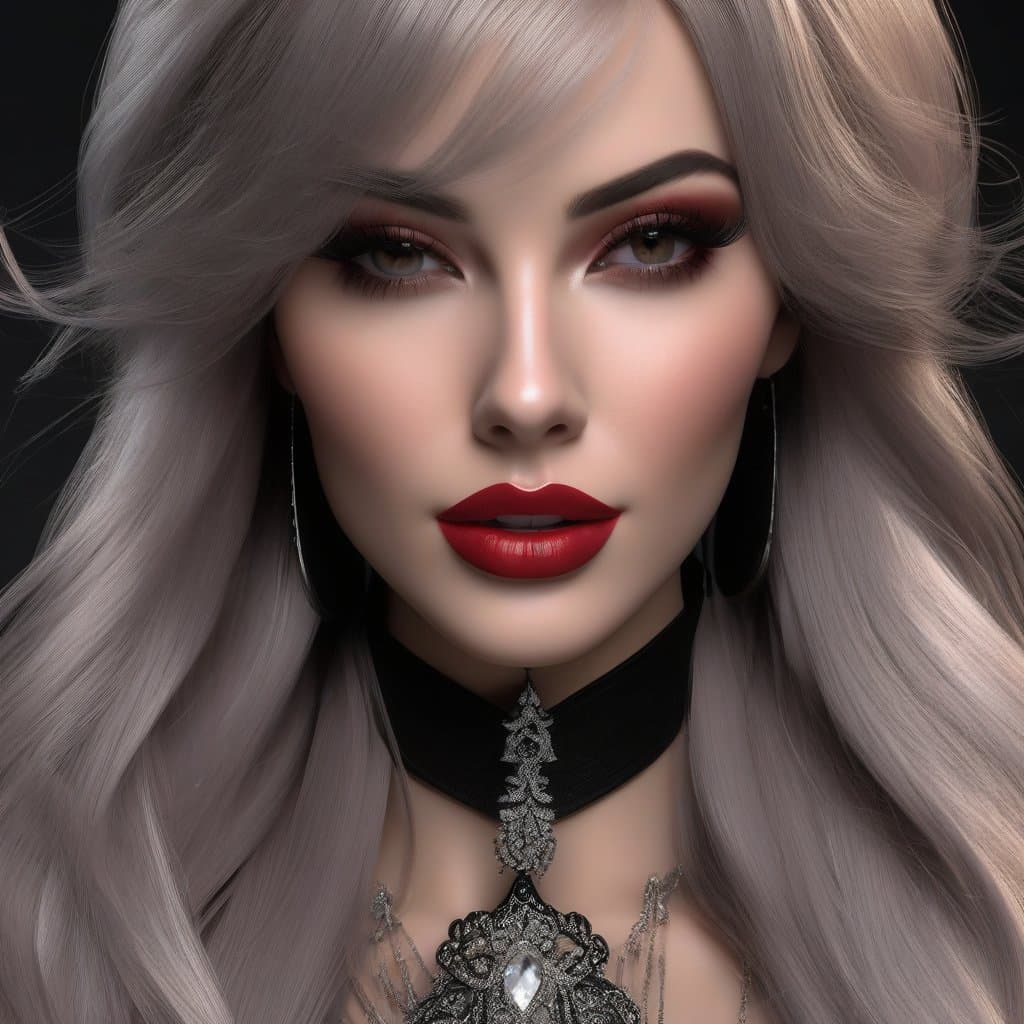 AI generated: incomparable woman