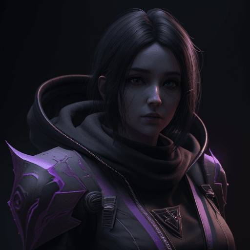 AI generated: character design, void arcanist, mist, photorealistic, octane render, unreal engine 5, 8k, hyper det...