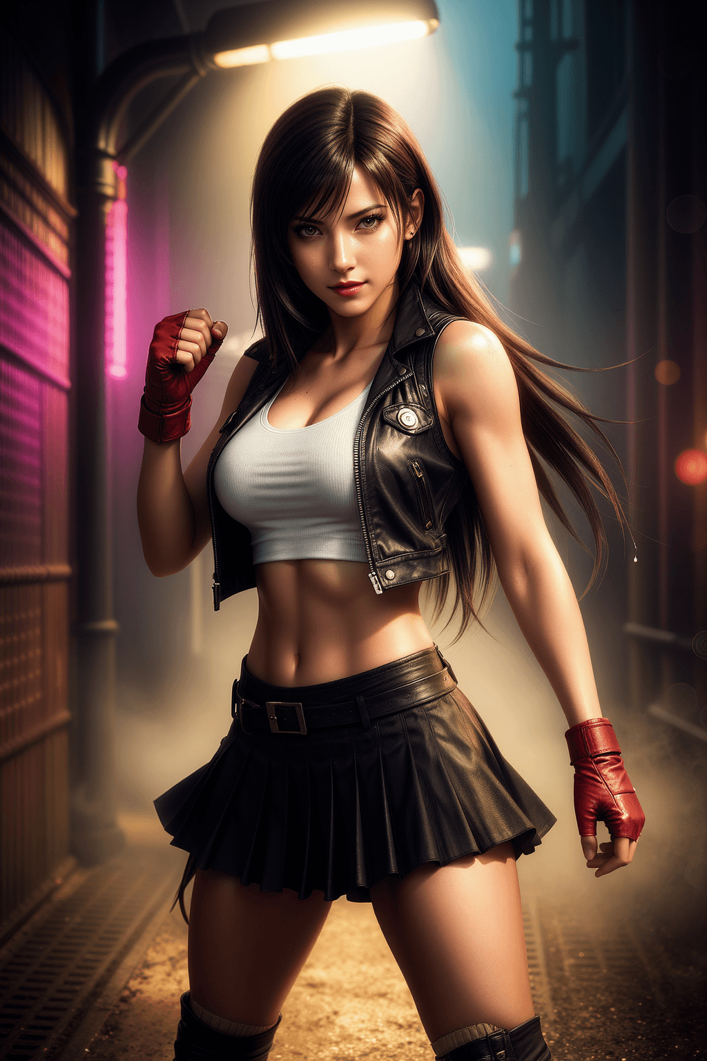 Tifa Lockhart SoloLoRA - Image 5