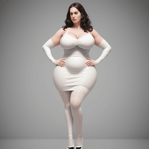 AI generated: Full view hyper realistic image 
curvy white woman
height (180cm)
weight:80
breast size:80
age:50
fa...
