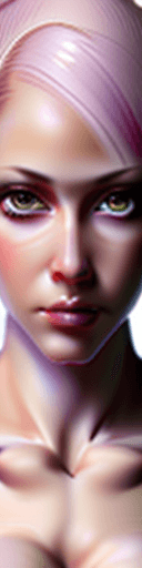 AI generated: a beautiful nude girl , full body shot, perfect symmetrical face beautiful eyes with elegant eyelash...