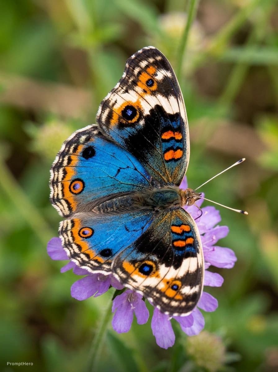 AI generated: Butterfly image 
