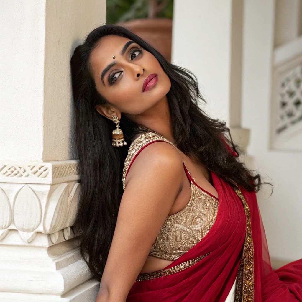 AI generated: indian sexy bhabhi