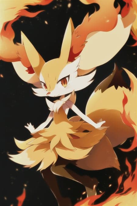 Braixen Lora