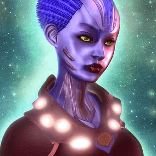 AI generated: asari