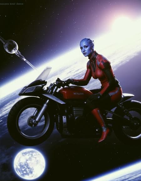 Liara T'Soni (Flux)