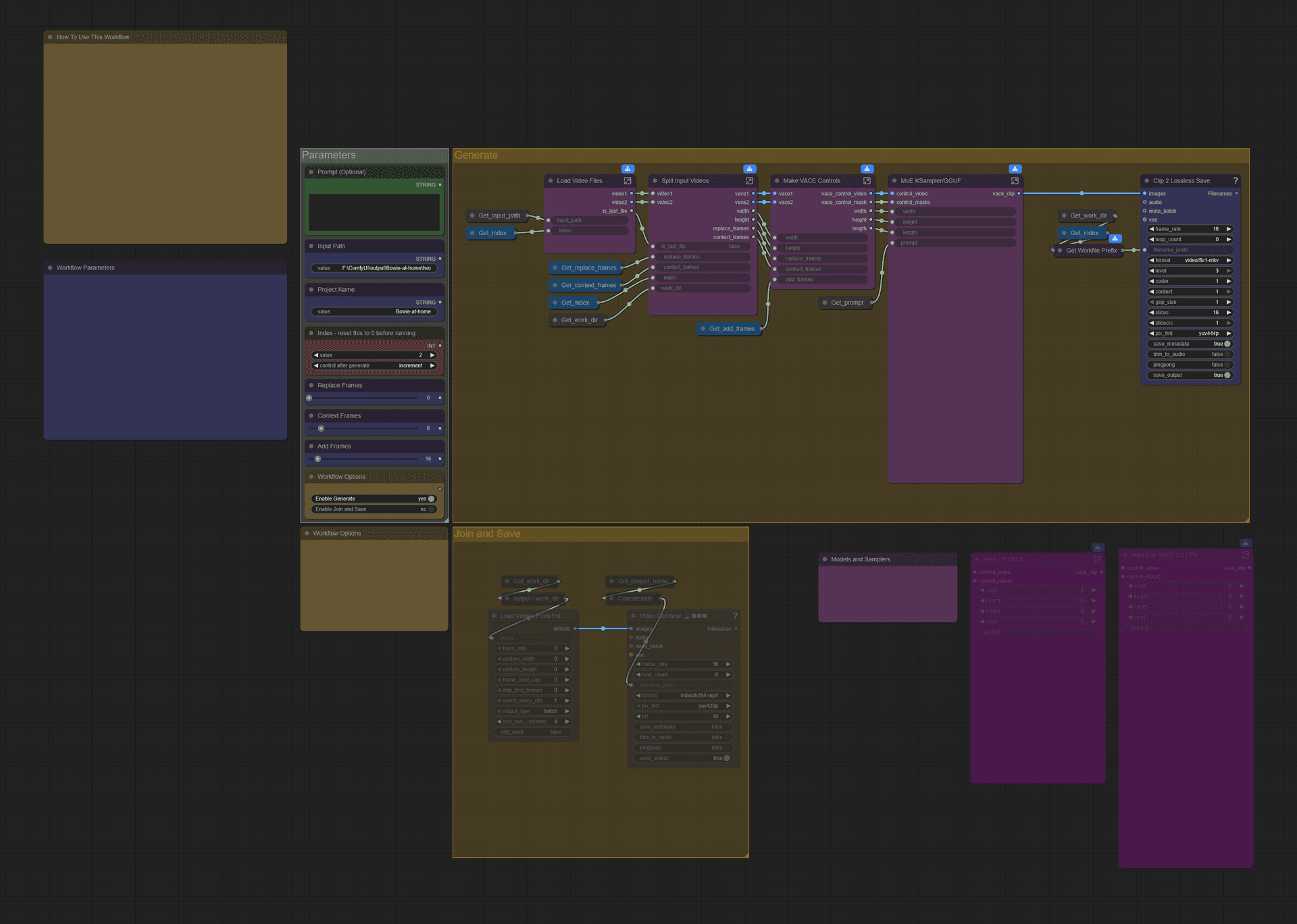 WAN VACE Clip Joiner - Native workflow - Image 1