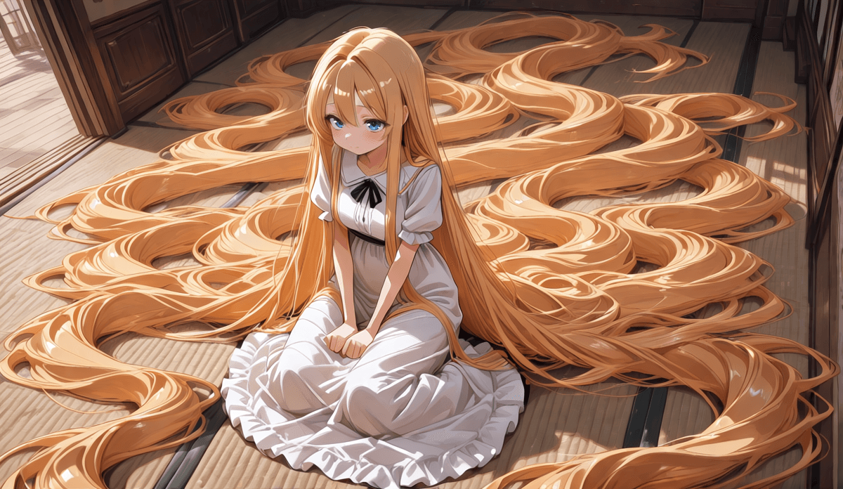 Super Long Hair - Image 4