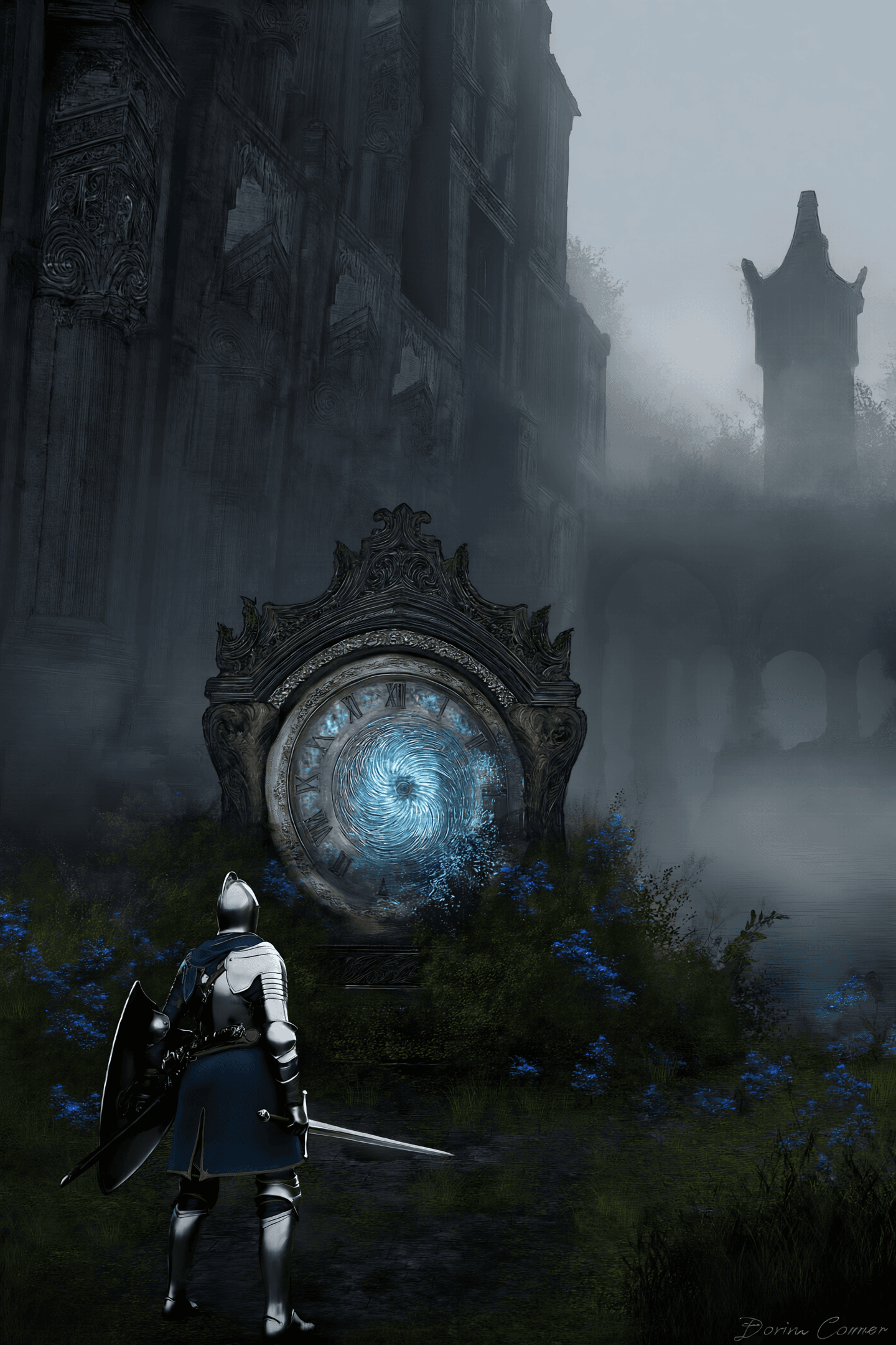 [Anima & ILL] ELDEN RING background/《艾尔登法环》场景风格