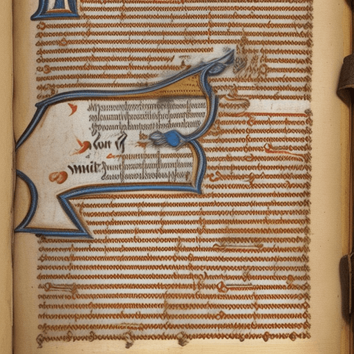 AI generated: medieval marginalia, drollery, —ar 9:16
