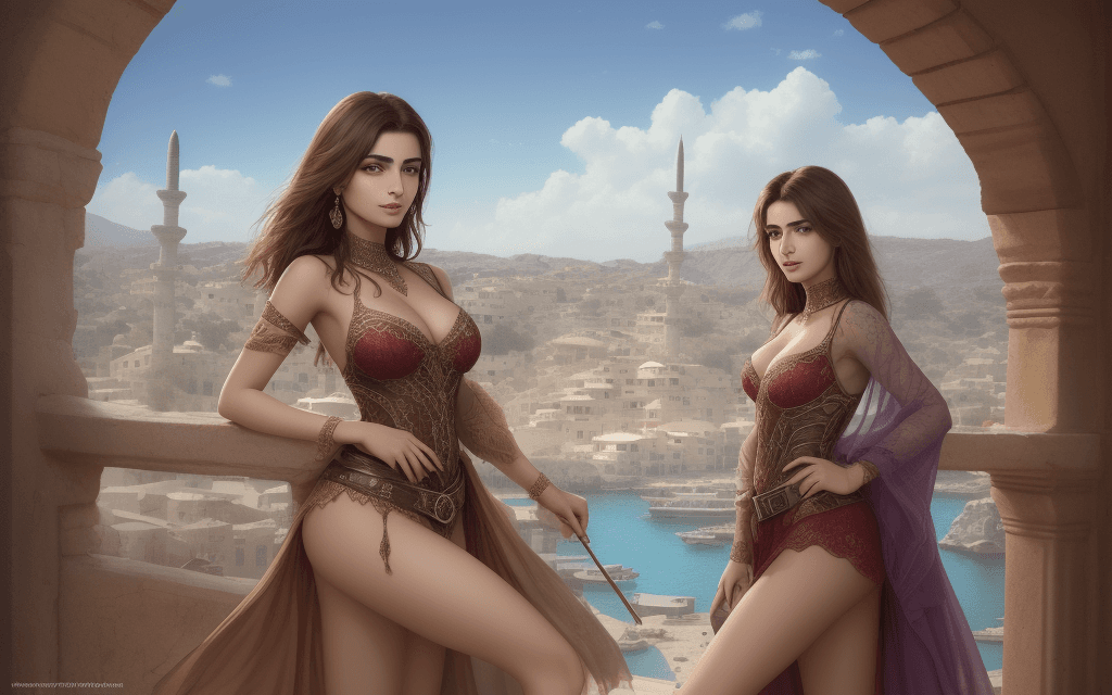 AI generated: yarrakkllara gelmiş türk