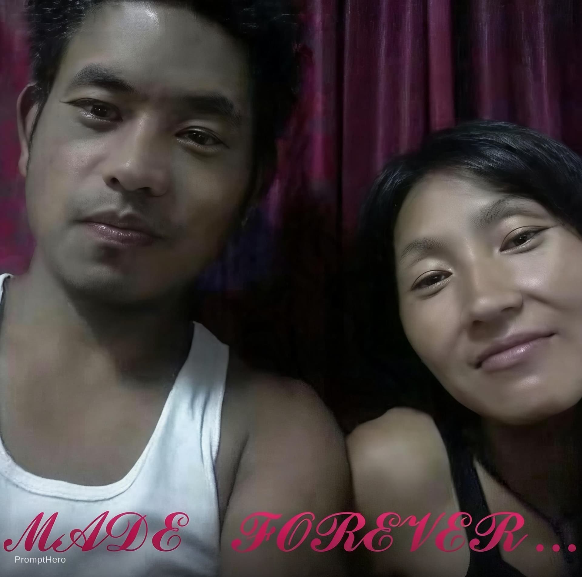 AI generated: COUPLE IMGES