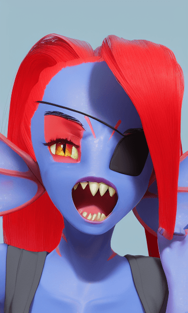 Wo!262's Undyne - Image 4