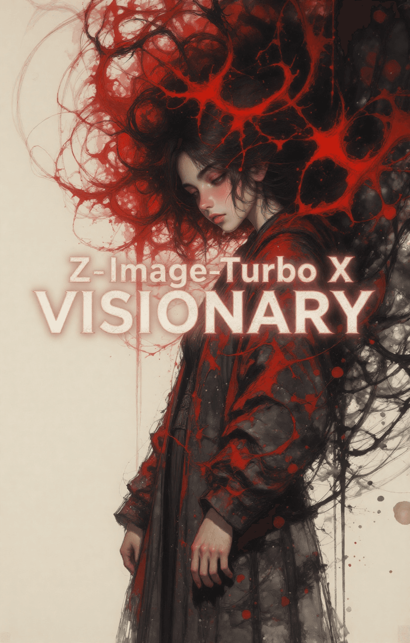 Z-ImageTurbo ❌ VISIONARY bf16/fp16/fp8 - Image 1
