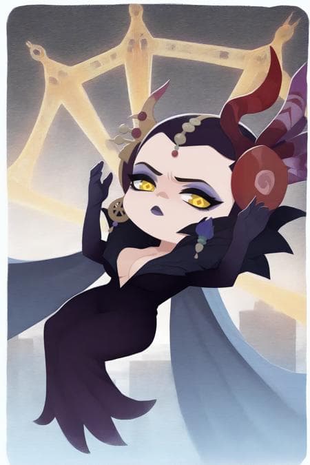 Sorceress Edea/イデア (Final Fantasy VIII) SDXL LoRA [Illustrious]