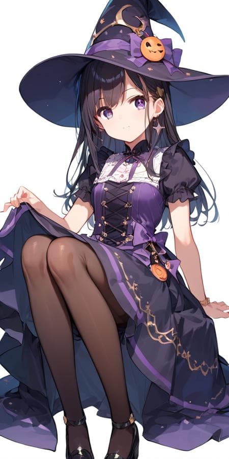 魔女コス/witch cos(XL,pony)