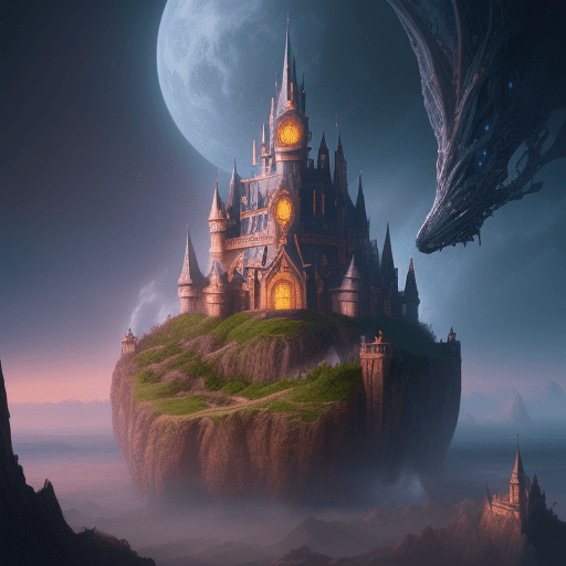 AI generated: Dreams come true,surealism image of beautiful fantasy imagination,high detailed,8 k ,very high detai...