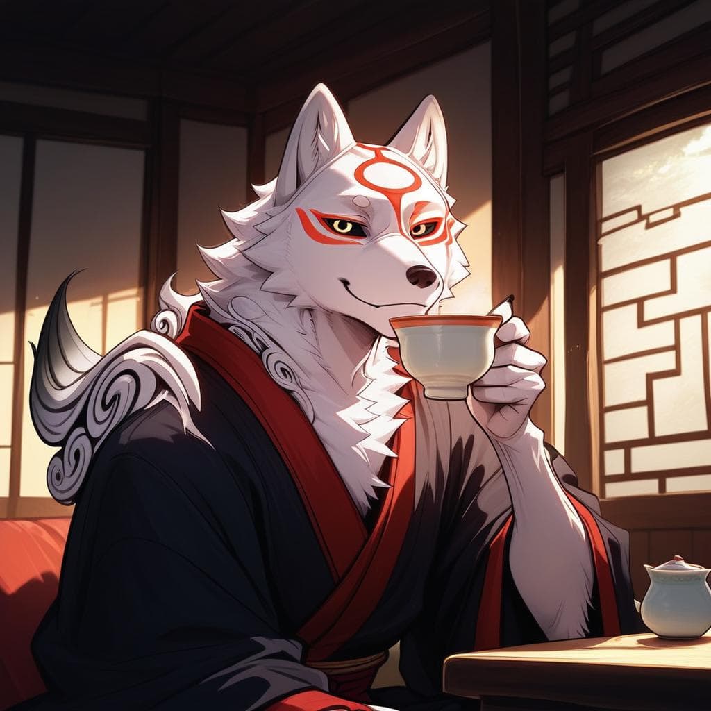 Amaterasu (Okami) [Pony & Illustrious]