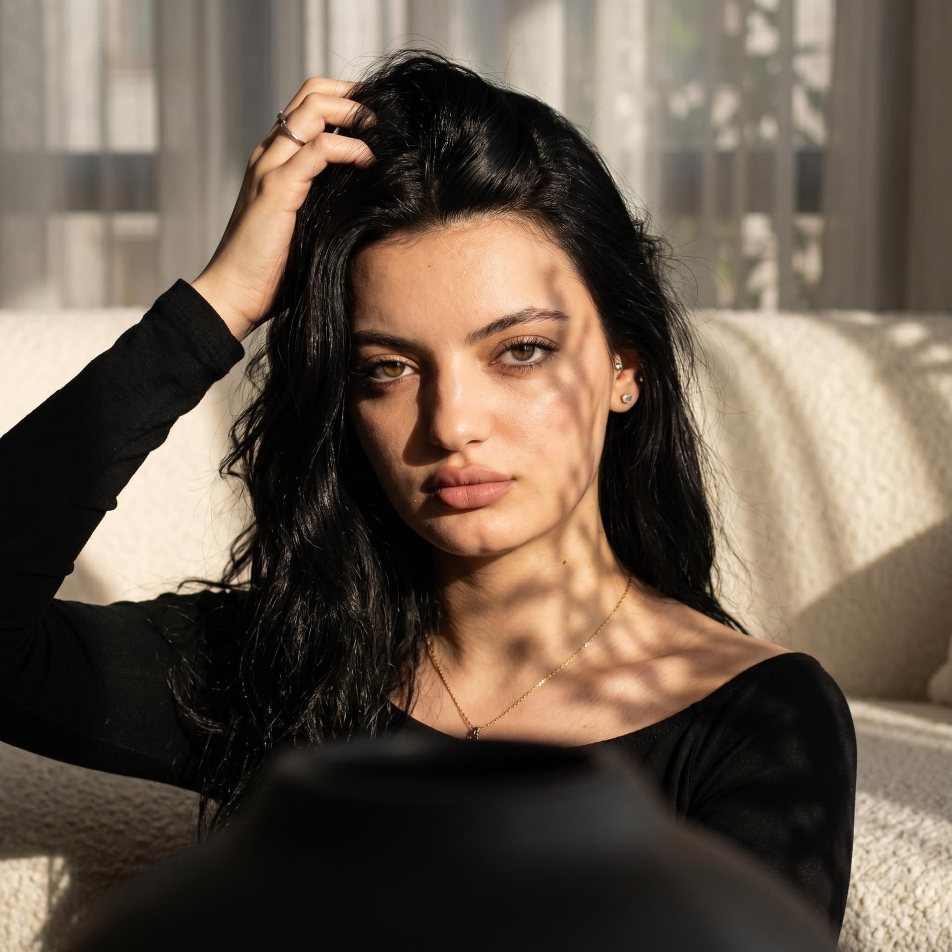 AI generated: Generate a hyper-realistic pure high quality of 6k no grain image based on the attached user photo a...