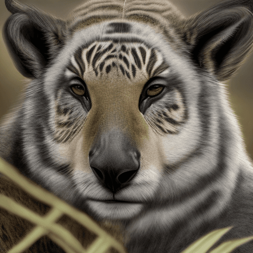 AI generated: Create an ultra-realistic portrait of an animal in its natural habitat. Use a high level of detail t...